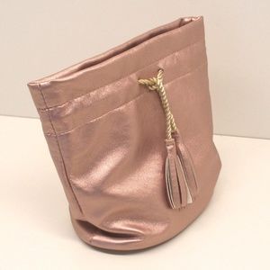 Shiseido Pink Cosmetic Dolly Bag